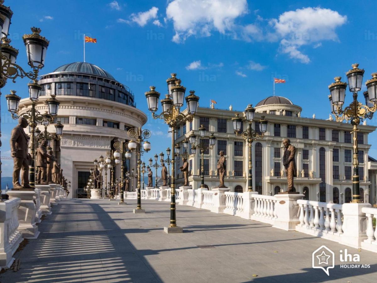 S Apartment Skopje Ngoại thất bức ảnh